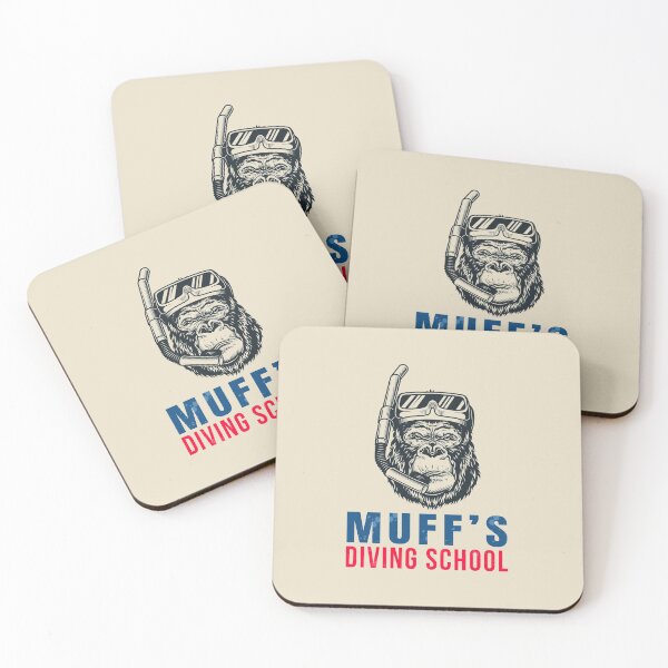 Item preview, Muffs Diving School-Gorilla designed and sold by GranadaStore.