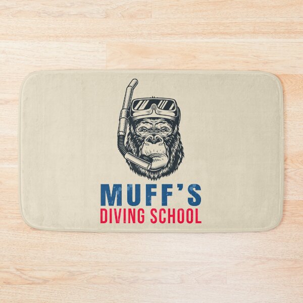 Item preview, Muffs Diving School-Gorilla designed and sold by GranadaStore.