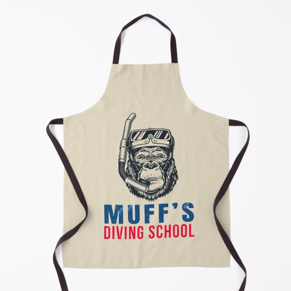 Item preview, Muffs Diving School-Gorilla designed and sold by GranadaStore.