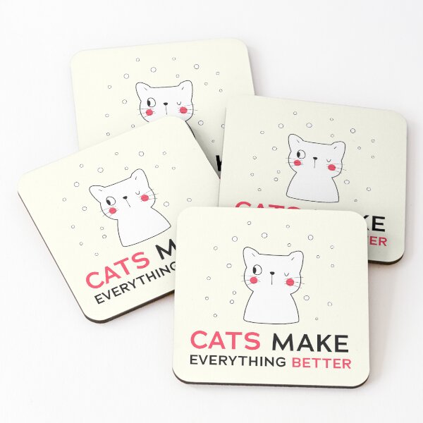 Item preview, Cats Make Everything Better designed and sold by teesBYAlioui.