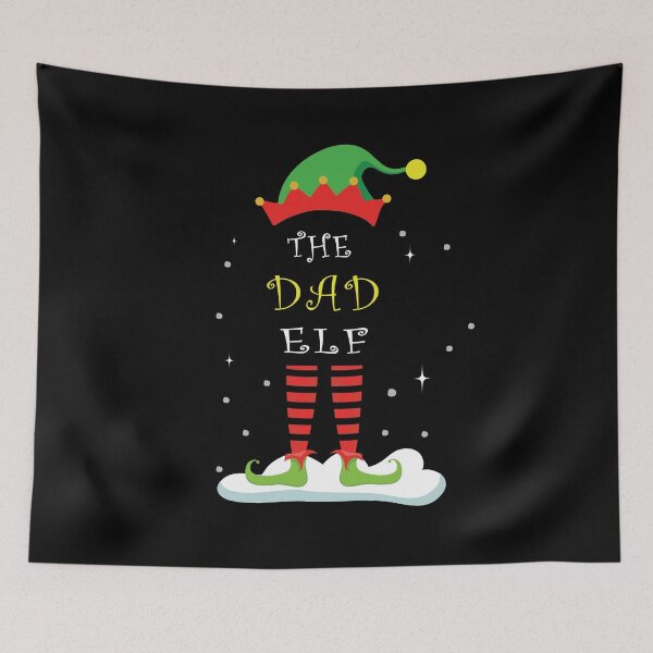 Item preview, the dad elf  family matching christmas designed and sold by abdellaoui.