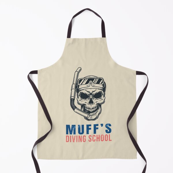 Item preview, Muffs Diving School-Skull designed and sold by GranadaStore.