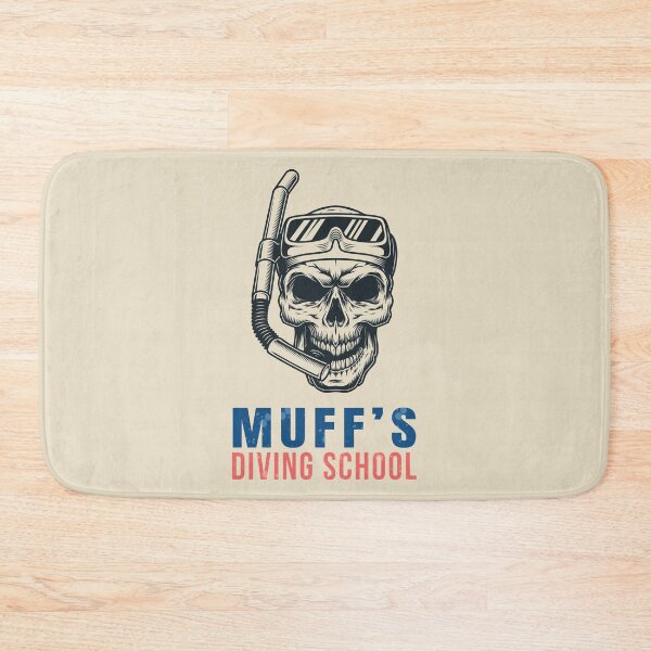 Item preview, Muffs Diving School-Skull designed and sold by GranadaStore.