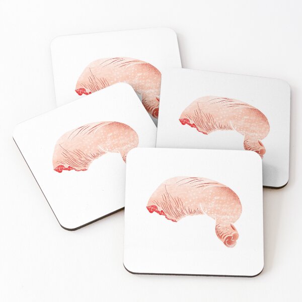 Item preview, Illustration of a raw chicken drumstick prepared for cooking designed and sold by iswenyi.