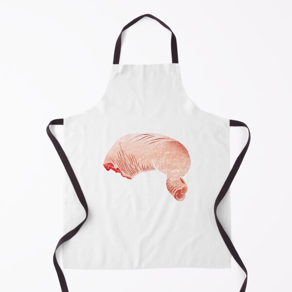 Item preview, Illustration of a raw chicken drumstick prepared for cooking designed and sold by iswenyi.