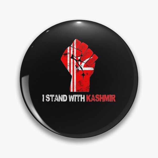 Item preview,  i stand with kashmir designed and sold by hadlamcom.