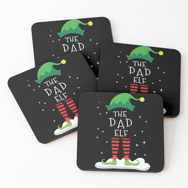 Item preview, the dad elf  family matching christmas designed and sold by abdellaoui.