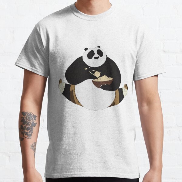 t shirt mit panda