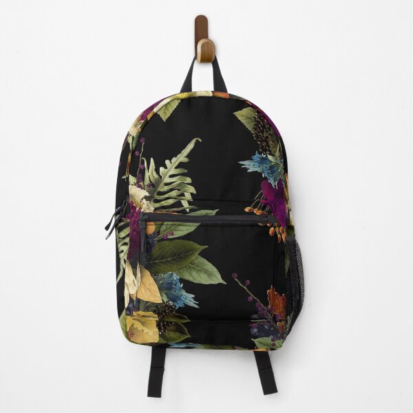 Item preview, Moody Floral Bouquet - Dark Academia Botany Study Guide #1 designed and sold by RecklessRosey.
