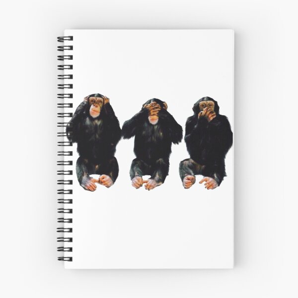 Item preview, Three Wise Monkeys designed and sold by SenBusra.