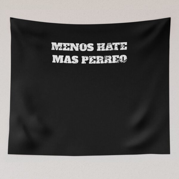 Item preview, Menos hate mas perreo twerking Retro Vintage designed and sold by Jeangel97.