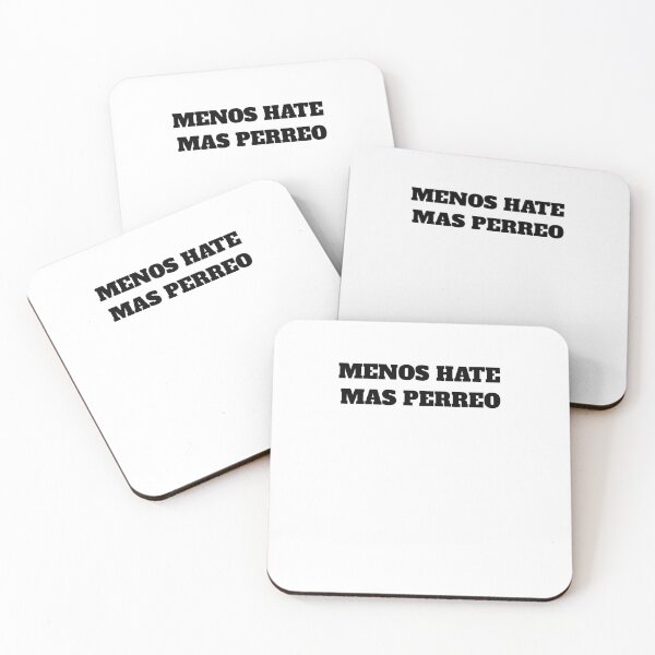 Item preview, Menos hate mas perreo twerking designed and sold by Jeangel97.