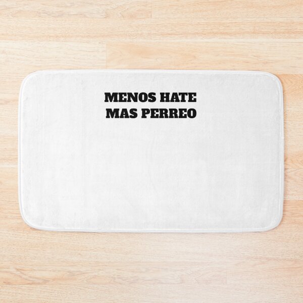 Item preview, Menos hate mas perreo twerking designed and sold by Jeangel97.