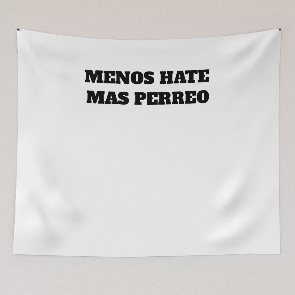 Item preview, Menos hate mas perreo twerking designed and sold by Jeangel97.