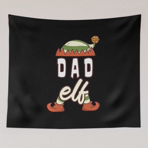 Item preview, the dad elf  family matching christmas designed and sold by abdellaoui.