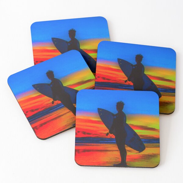 Item preview, Ocean Beach Sunset Surfing designed and sold by MuscleCarTs.