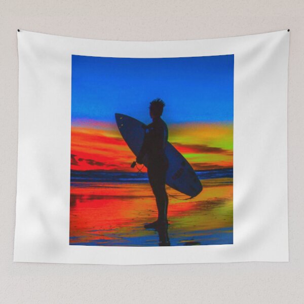 Item preview, Ocean Beach Sunset Surfing designed and sold by MuscleCarTs.