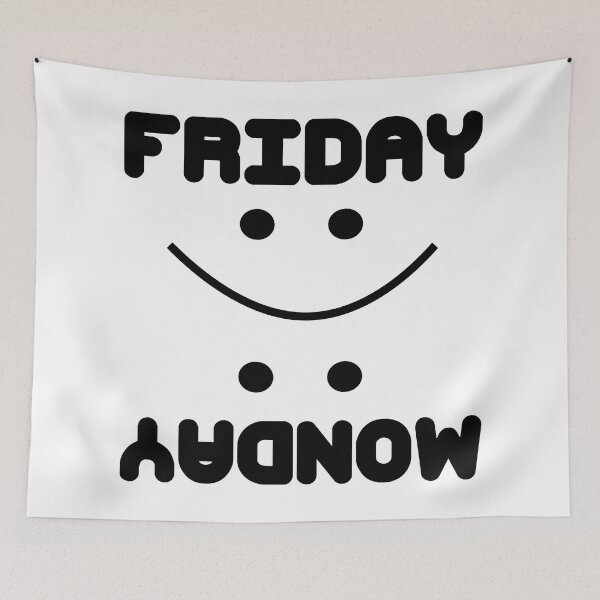 Item preview, Friday Yey, Monday Nay designed and sold by Kreativista.