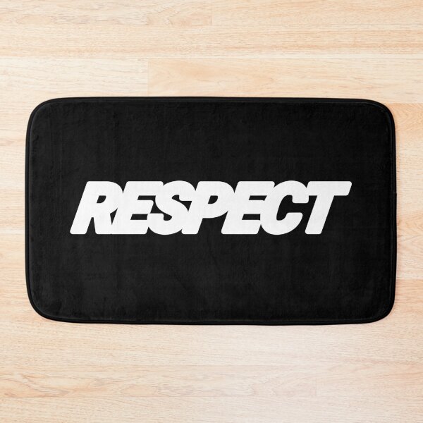 Item preview, Motivation Inspiration Quote Respect designed and sold by OrbiTelArt.