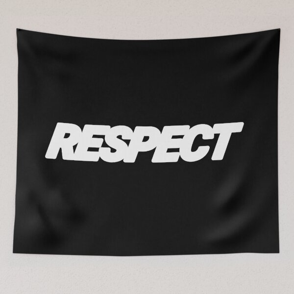 Item preview, Motivation Inspiration Quote Respect designed and sold by OrbiTelArt.