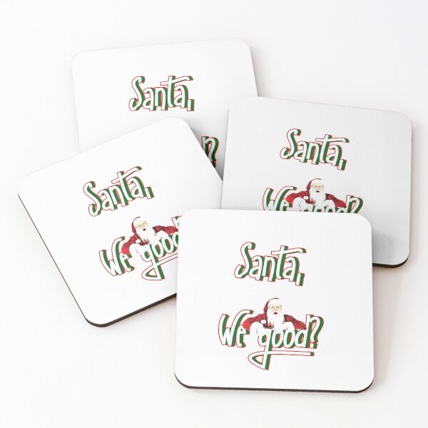 Item preview,  Santa We Good? Christmas designed and sold by gjen53.