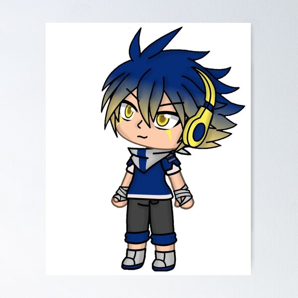 Pixilart - gacha life boy with hat by AriesRam