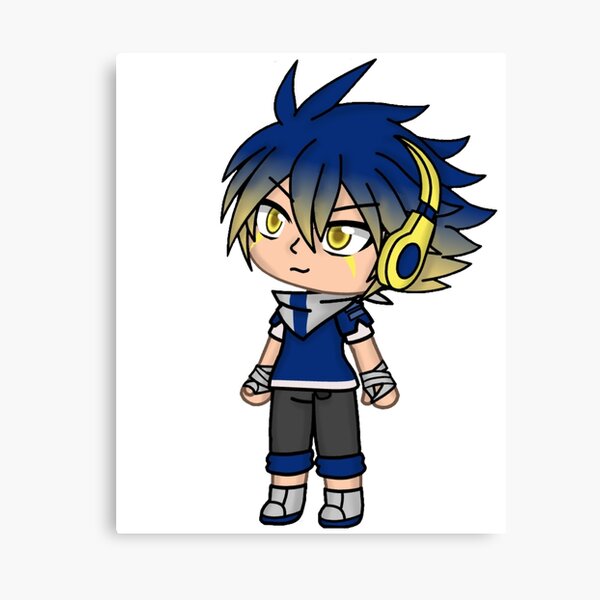 Chibi, amigos do estúdio gacha, ângulo, branco png