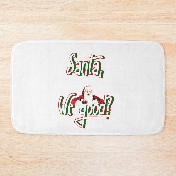 Item preview,  Santa We Good? Christmas designed and sold by gjen53.