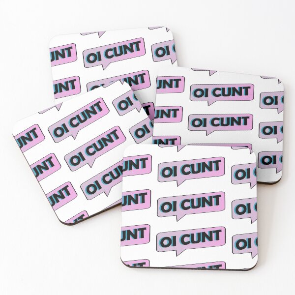 Item preview, Oi Cunt - Pink designed and sold by J Bigglesworth.