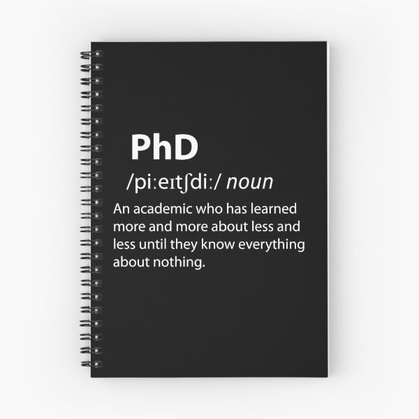 Item preview, PhD Funny Dictionary Definition  designed and sold by TravelScientist.