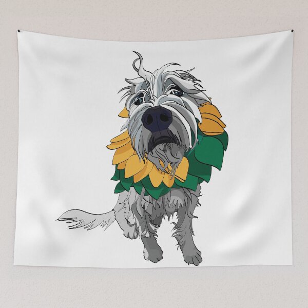 Item preview, Mayra's Pup designed and sold by The Willow Of  Rain City.