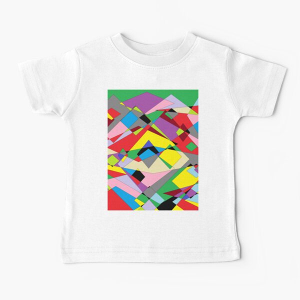 Colorful World of Sharp Corners Baby T-Shirt