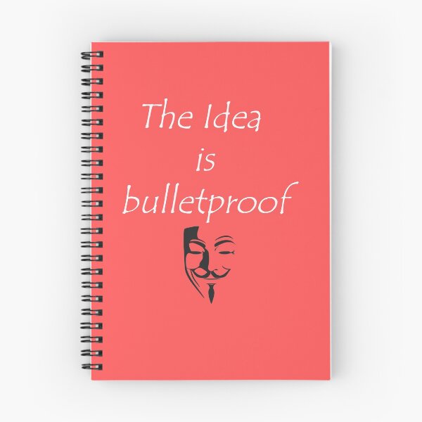 Item preview, The idea is bulletproof  designed and sold by Lord Asfar.