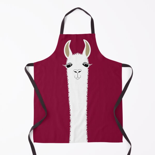 Item preview, LLAMA PORTRAIT #3 designed and sold by Jean Gregory Evans.