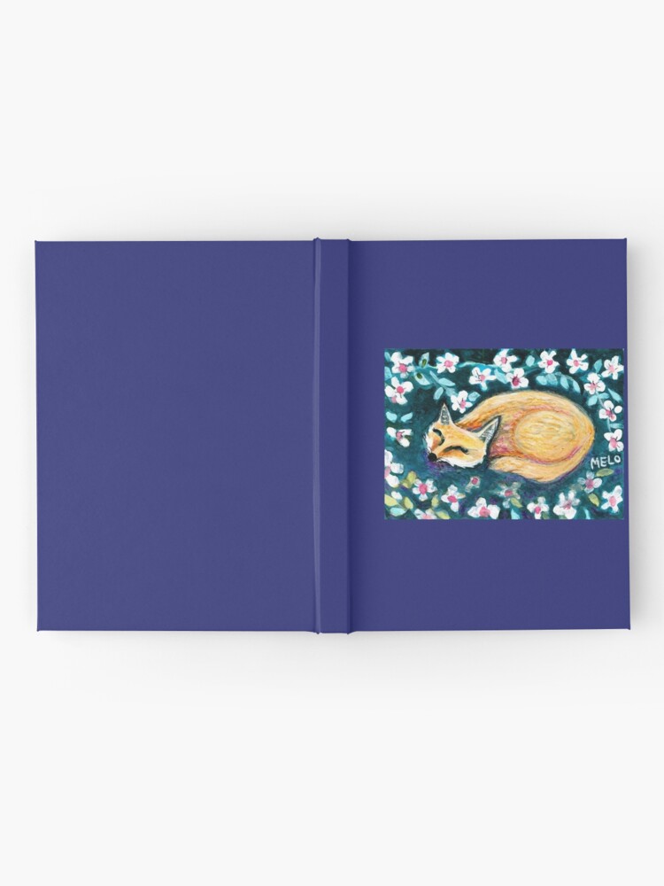Alternate view of Fox Nap Hardcover Journal