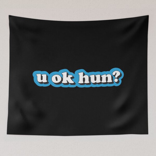 Item preview, U ok hun? designed and sold by Statim.