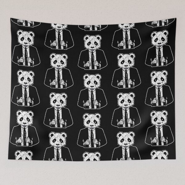 Item preview, Panda in a suit designed and sold by Mila1946.