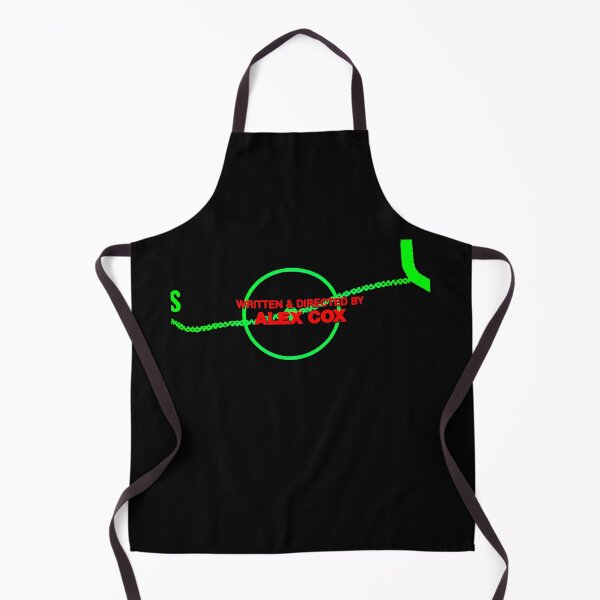 Item preview, Alex Cox credit (Repo Man) designed and sold by jackbooks.