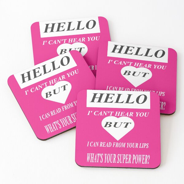 Item preview, Hearing Impaired designed and sold by TeesFashion.