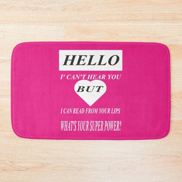 Item preview, Hearing Impaired designed and sold by TeesFashion.