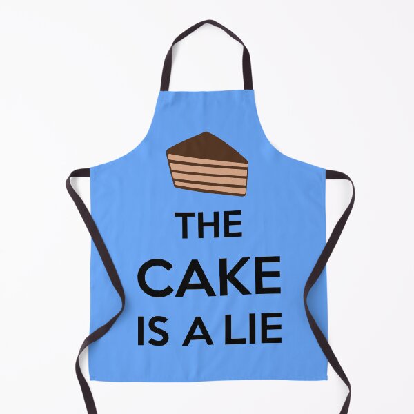 Item preview, The Cake Is A Lie designed and sold by Kreativista.
