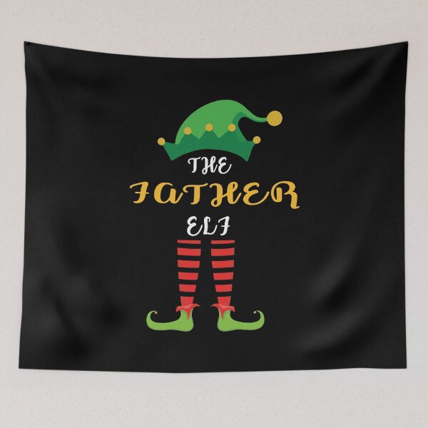 Item preview, the father elf family matching christmas designed and sold by abdellaoui.