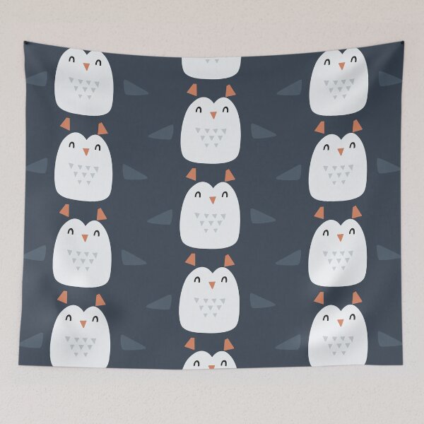 Item preview, cute winter penguin designed and sold by Stacycooke.