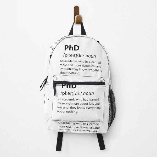 Item preview, PhD Funny Dictionary Definition  designed and sold by TravelScientist.
