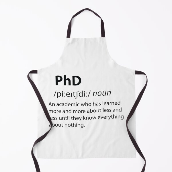 Item preview, PhD Funny Dictionary Definition designed and sold by TravelScientist.
