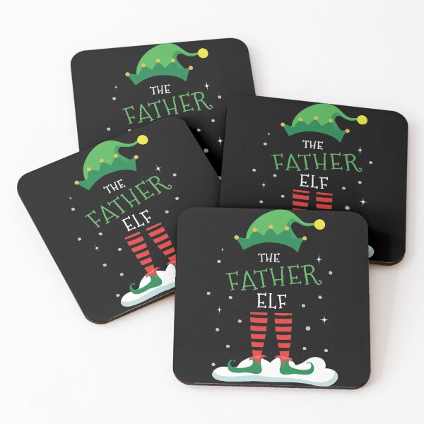 Item preview, the father elf family matching christmas designed and sold by abdellaoui.