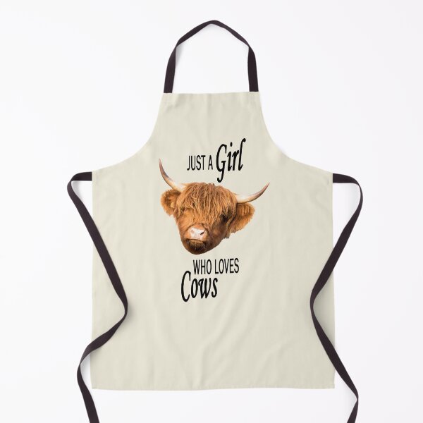 Item preview, Just a Girl Who Loves Cows designed and sold by Jane Stanley Photography.
