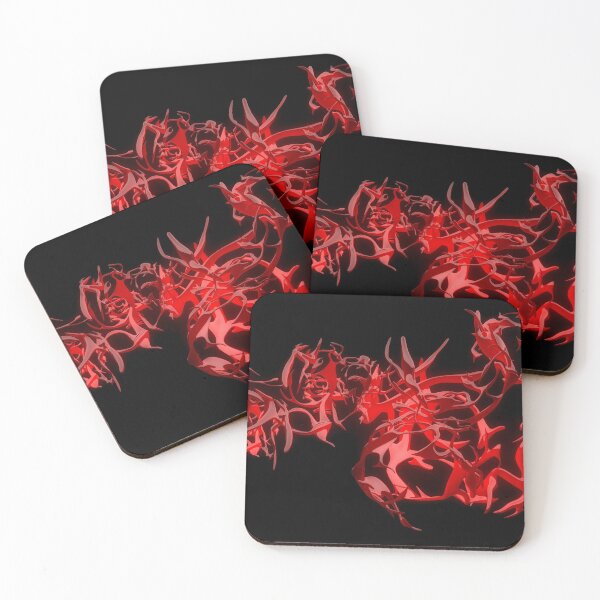 Item preview, The Red Creatures of the Darkness designed and sold by pizzadrip.