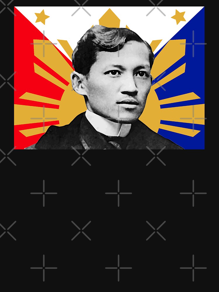 jose rizal t shirt design