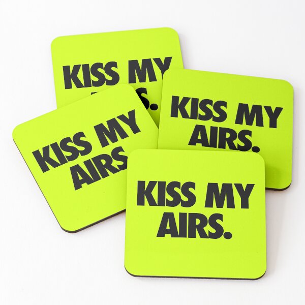 Item preview, KISS MY AIRS FLUOR designed and sold by Davidsuri.